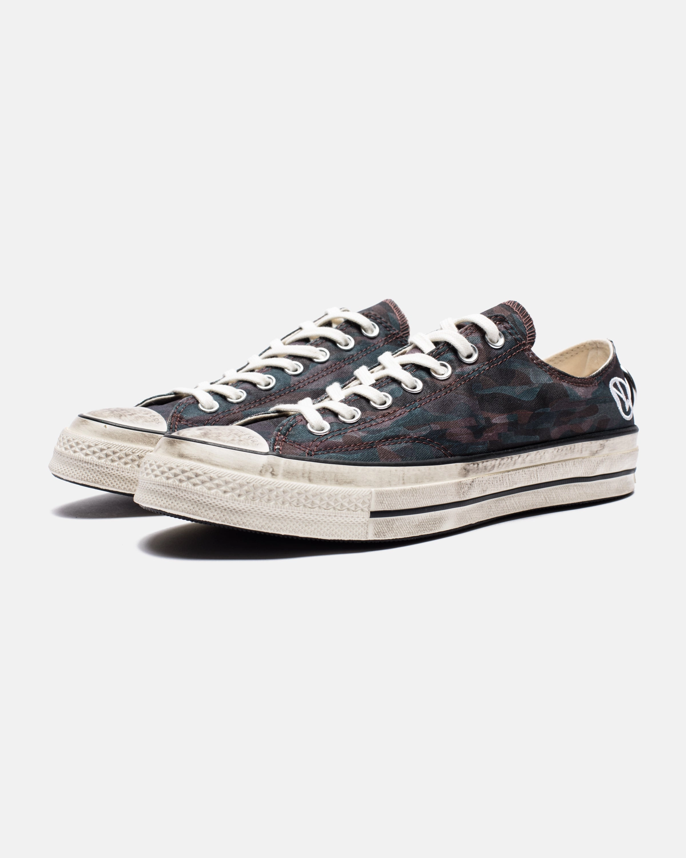 CONVERSE X UNDERCOVER CHUCK 70 OX - BLACK/WHITE/EGRET Classic Chuck sneakers