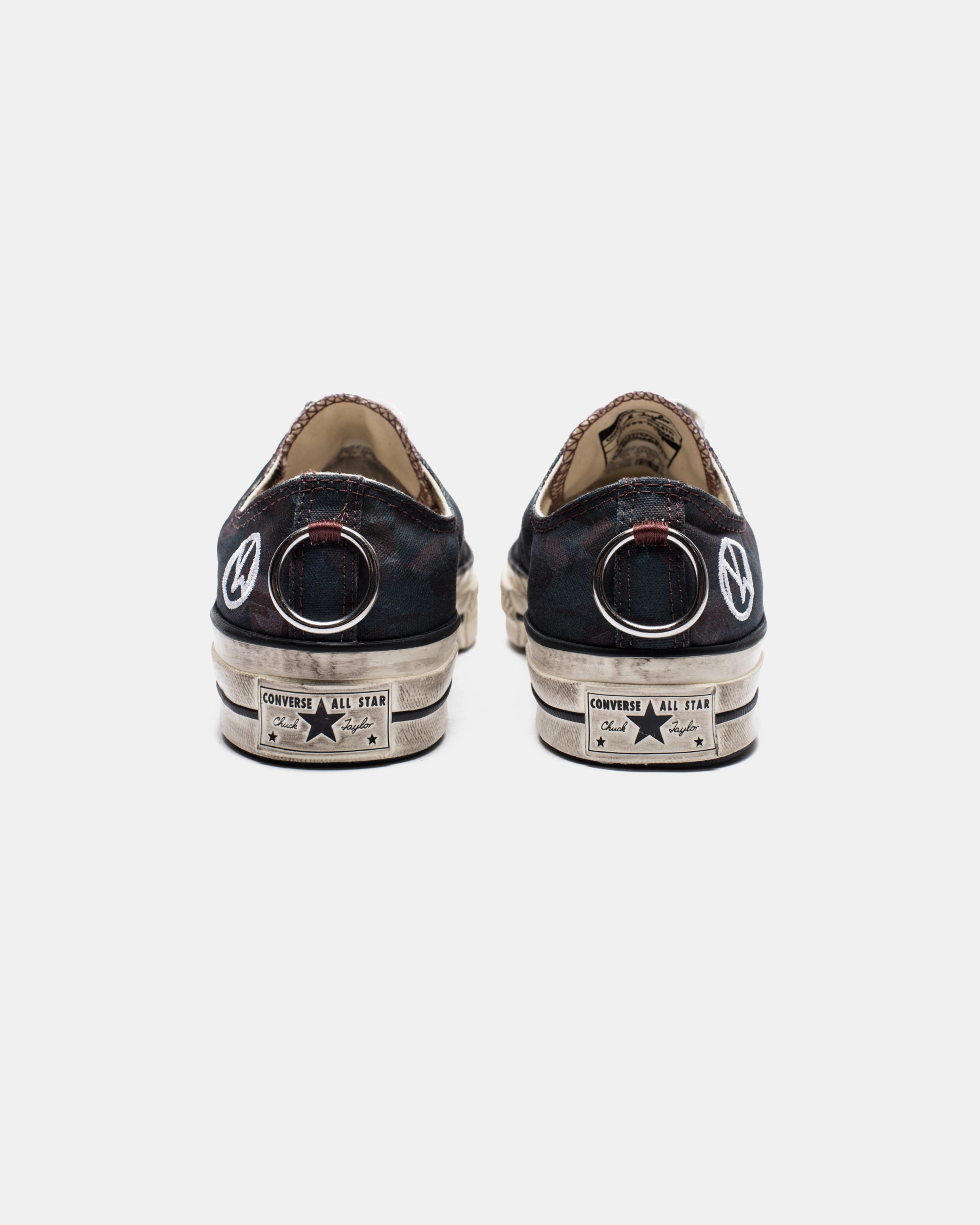 CONVERSE X UNDERCOVER CHUCK 70 OX - BLACK/WHITE/EGRET Womens vintage sneakers