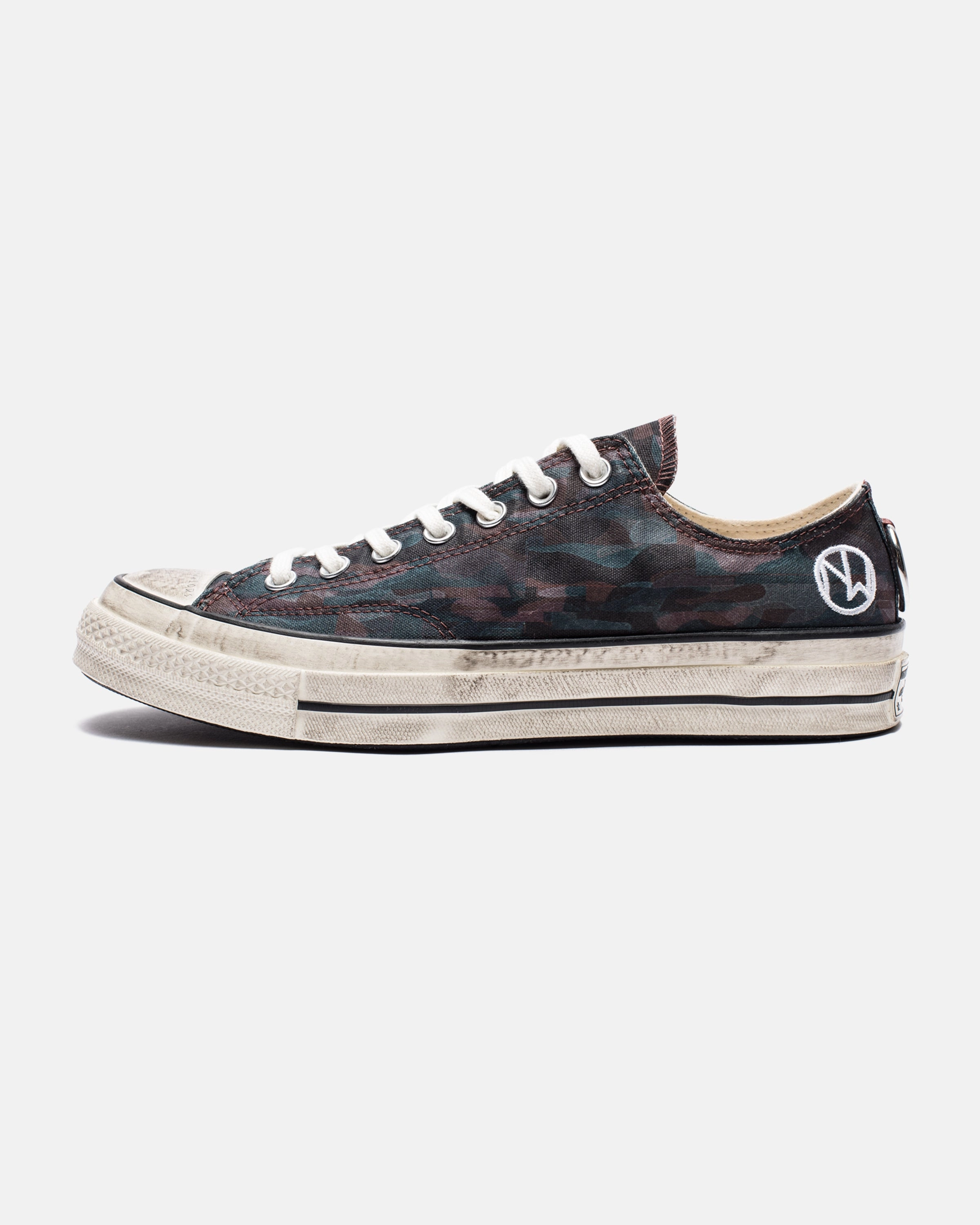 CONVERSE X UNDERCOVER CHUCK 70 OX - BLACK/WHITE/EGRET Womens vintage sneakers