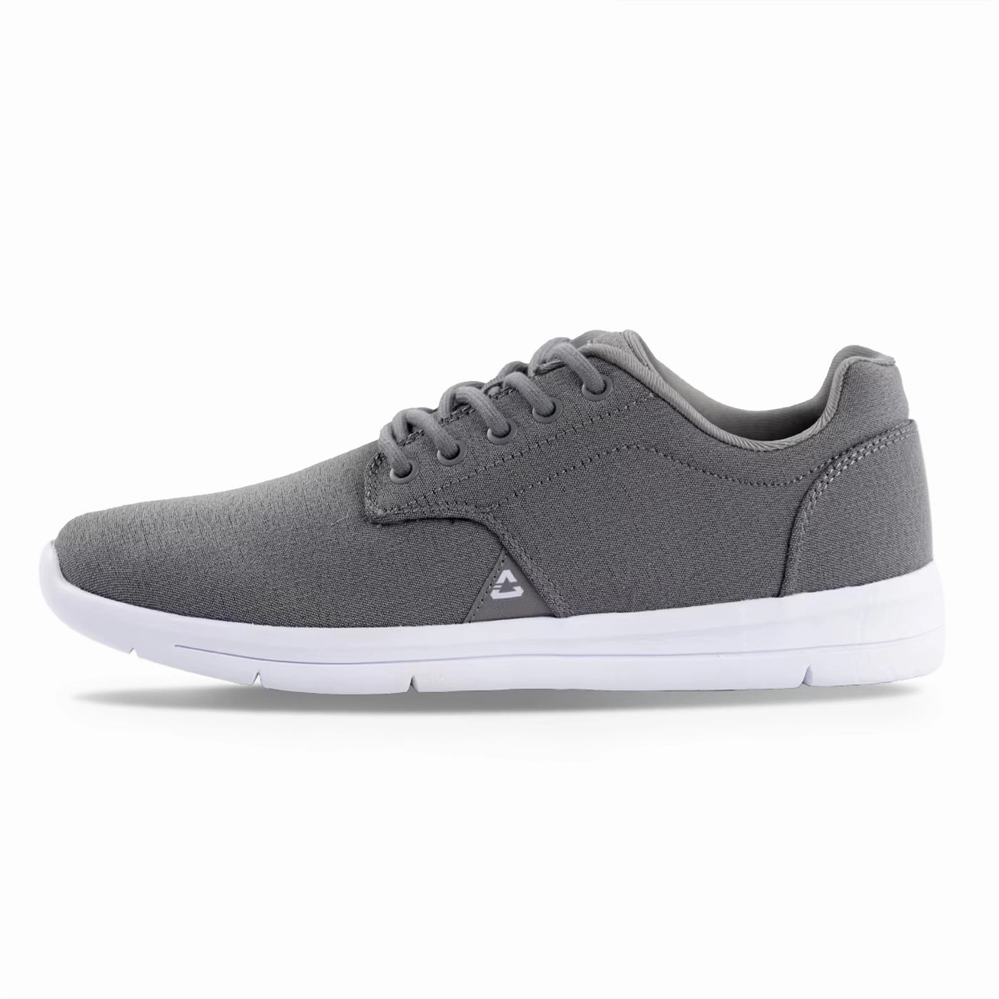 Cuater The Daily Woven Shoes - Heather Grey Spikeless golf footwear