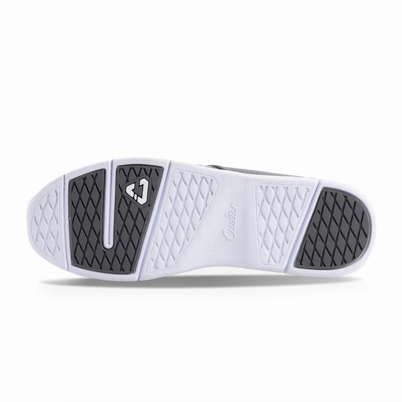 Cuater The Daily Woven Shoes - Heather Grey Chic Platform Sneakers