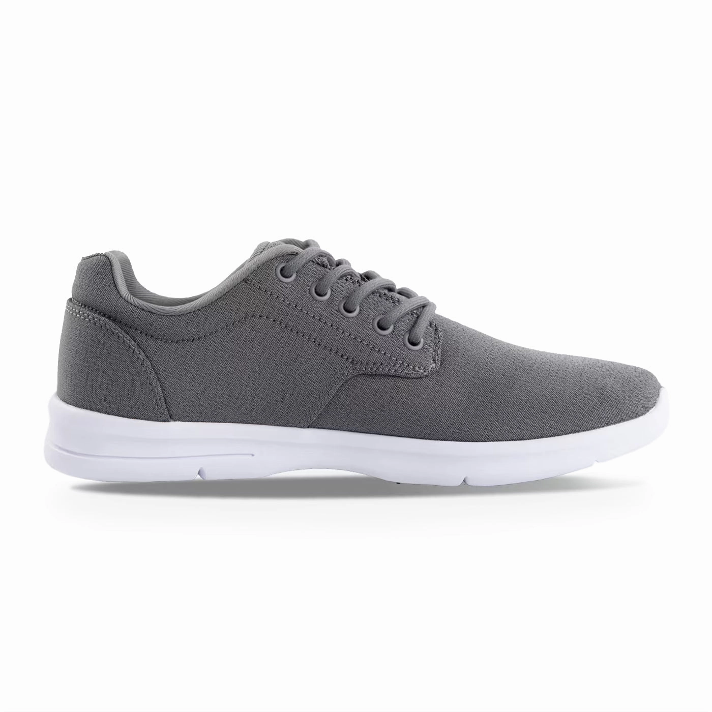 Cuater The Daily Woven Shoes - Heather Grey Chic Platform Sneakers