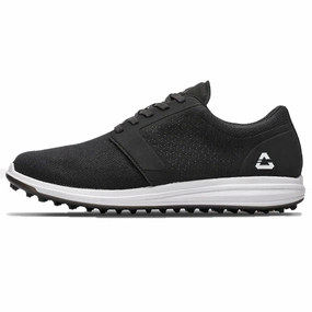 Cuater The Money Maker Golf Shoes - Black Spikeless golf footwear