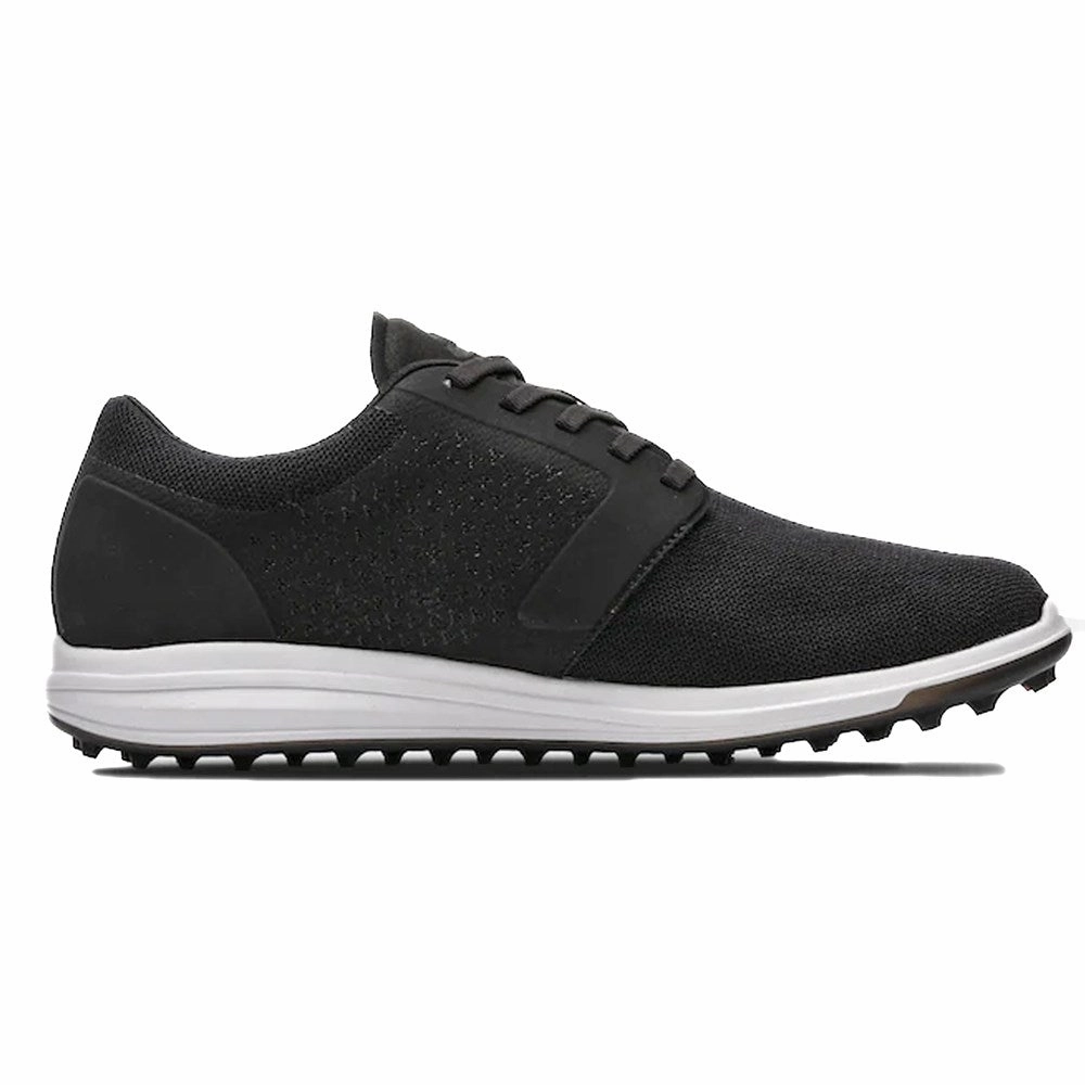 Cuater The Money Maker Golf Shoes - Black Chic Platform Sneakers