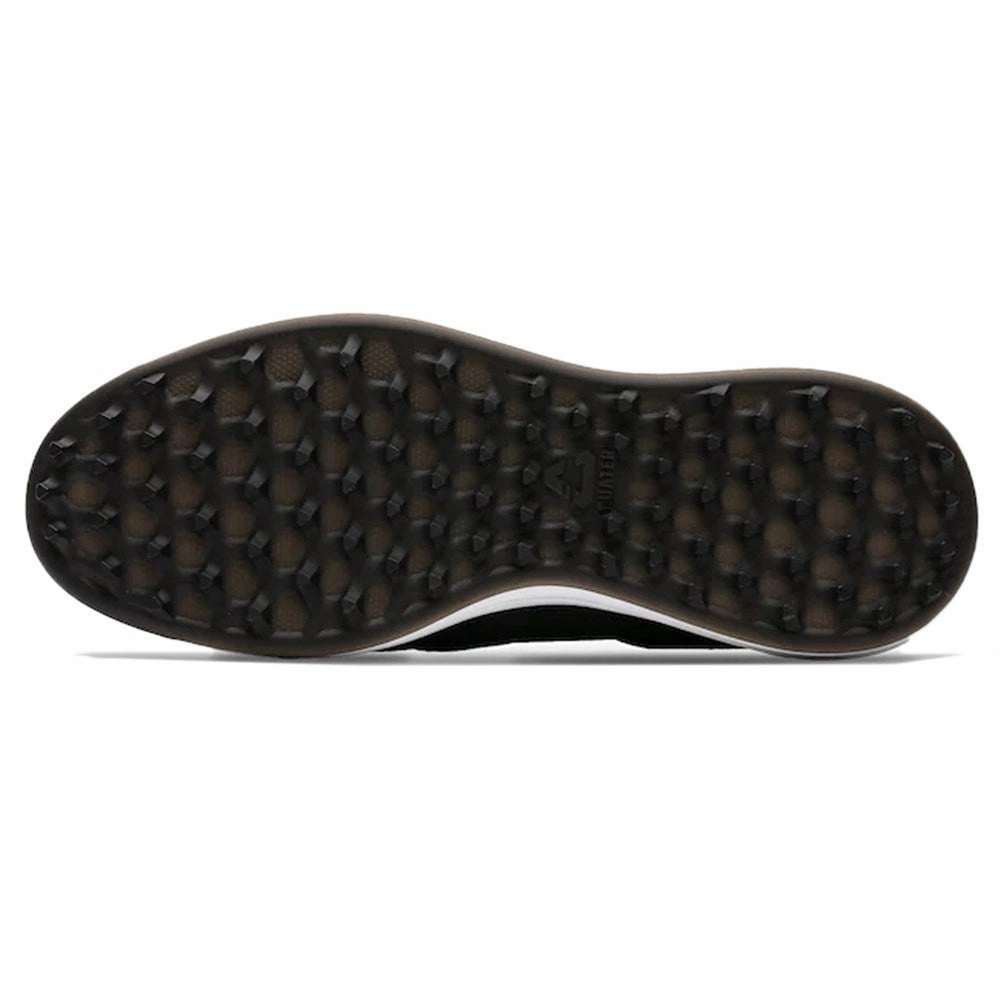 Cuater The Money Maker Golf Shoes - Black Chic Platform Sneakers