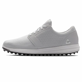 Cuater The Money Maker Golf Shoes - Heather Grey Microchip Spikeless golf footwear