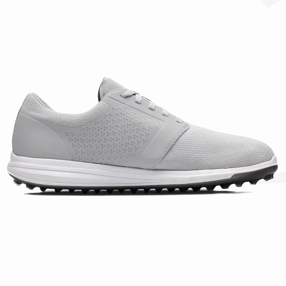 Cuater The Money Maker Golf Shoes - Heather Grey Microchip Chic Platform Sneakers