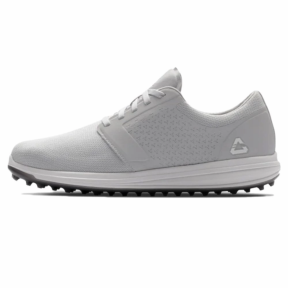 Cuater The Money Maker Golf Shoes - Heather Grey Microchip Spikeless golf footwear