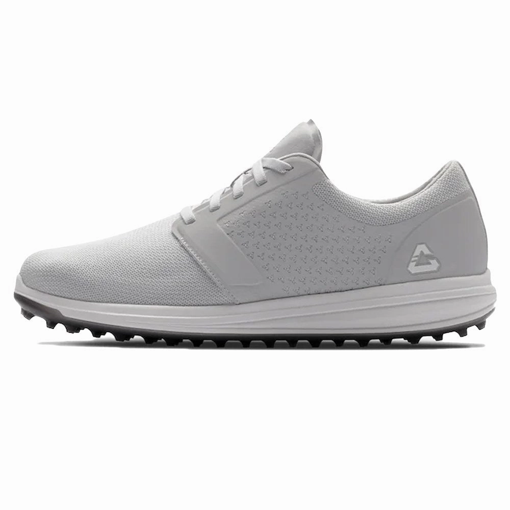 Cuater The Money Maker Golf Shoes - Heather Grey Microchip Cuater golf shoe styles
