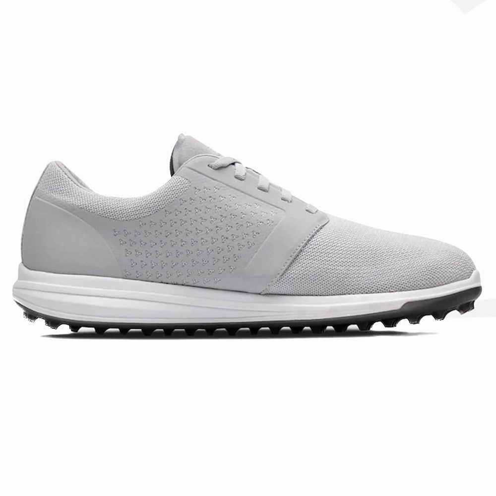Cuater The Money Maker Golf Shoes - Heather Grey Microchip Golf Swing Stability