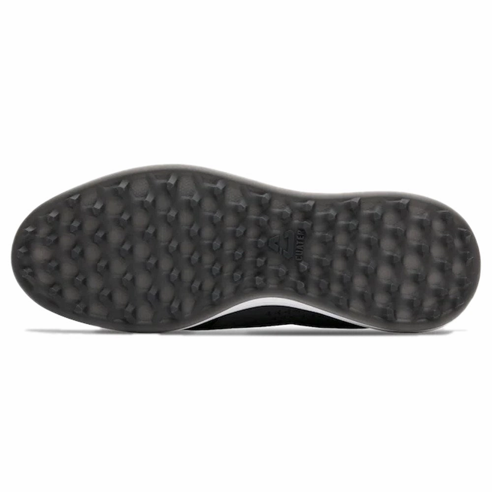 Cuater The Money Maker Golf Shoes - Heather Grey Pinstripe Golf Swing Stability