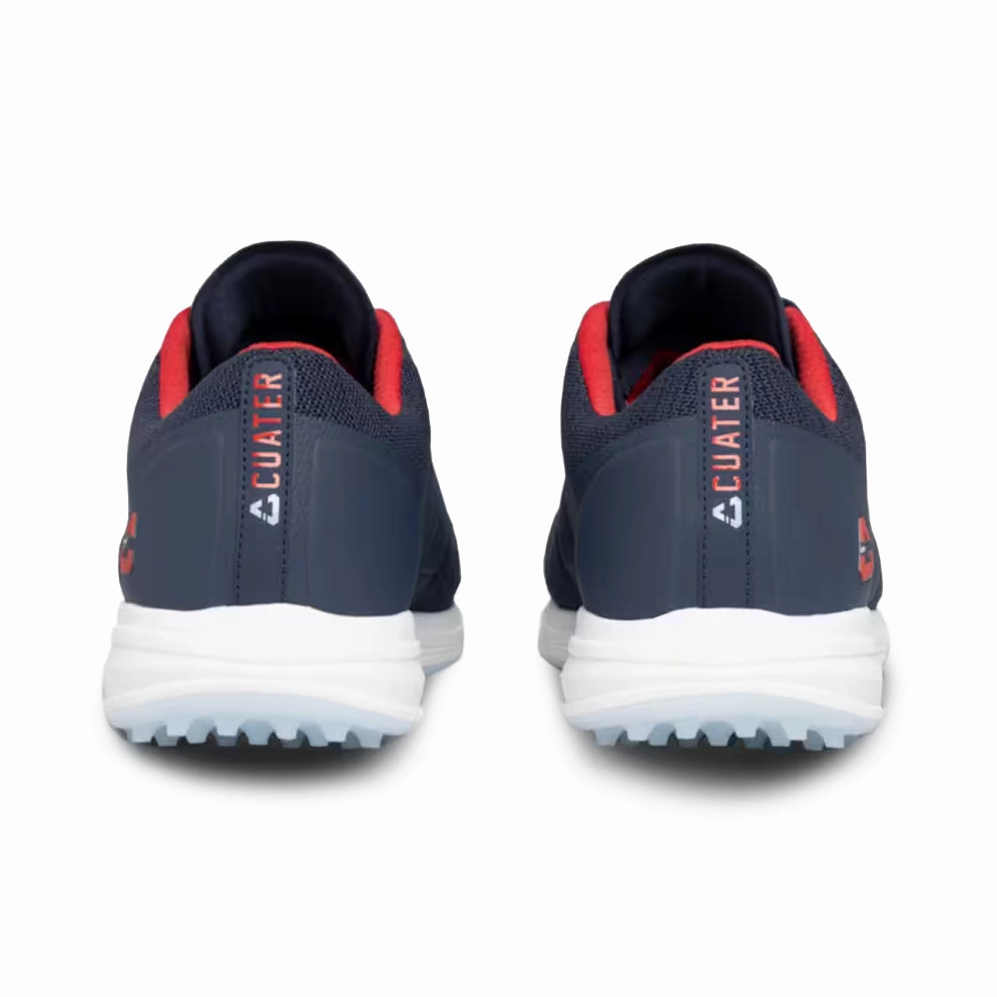 Cuater The Money Maker Golf Shoes - Navy/Red Chic Platform Sneakers