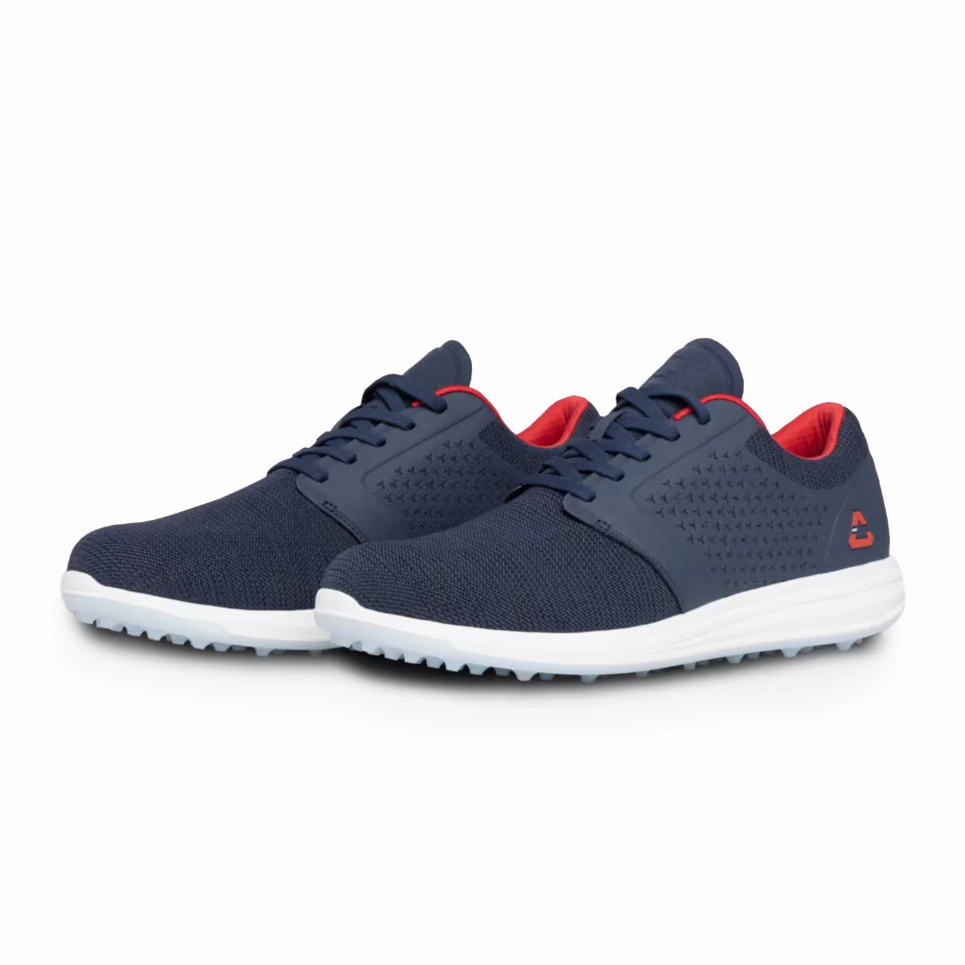 Cuater The Money Maker Golf Shoes - Navy/Red Chic Platform Sneakers