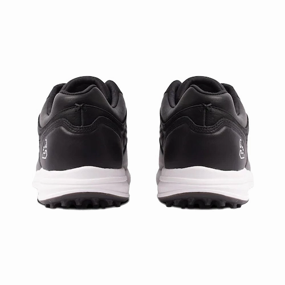 Cuater The Money Maker Luxe Golf Shoes - Black Chic Platform Sneakers