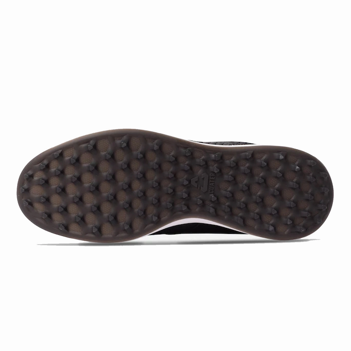 Cuater The Money Maker Luxe Golf Shoes - Black Chic Platform Sneakers