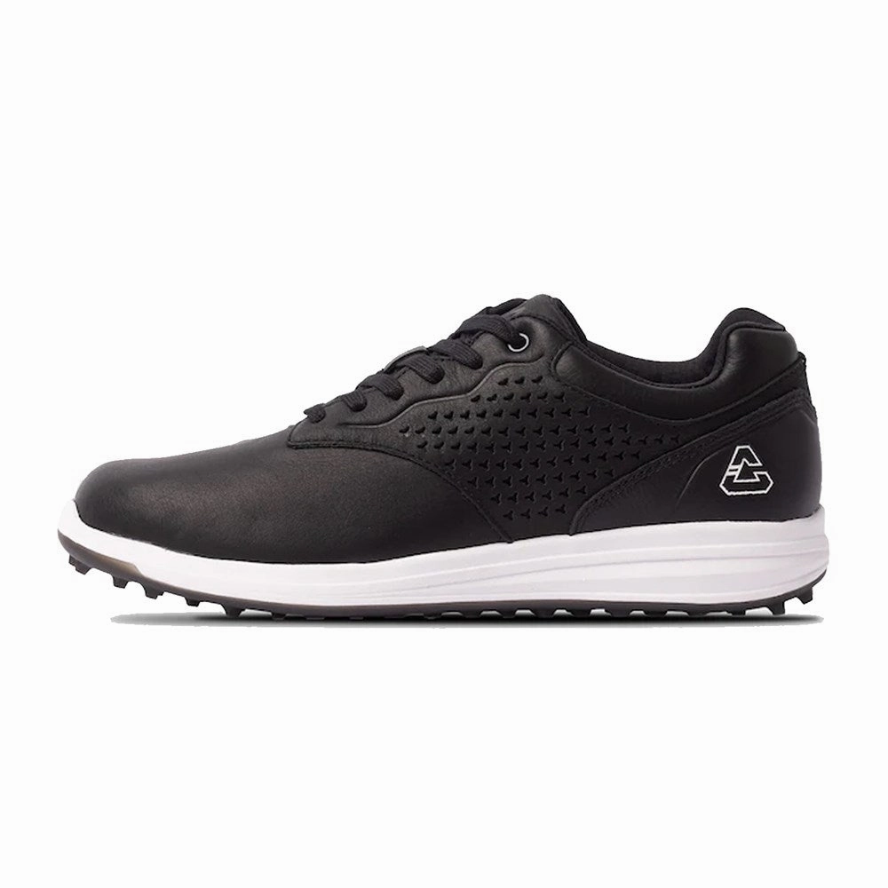 Cuater The Money Maker Luxe Golf Shoes - Black Cuater golf shoe styles