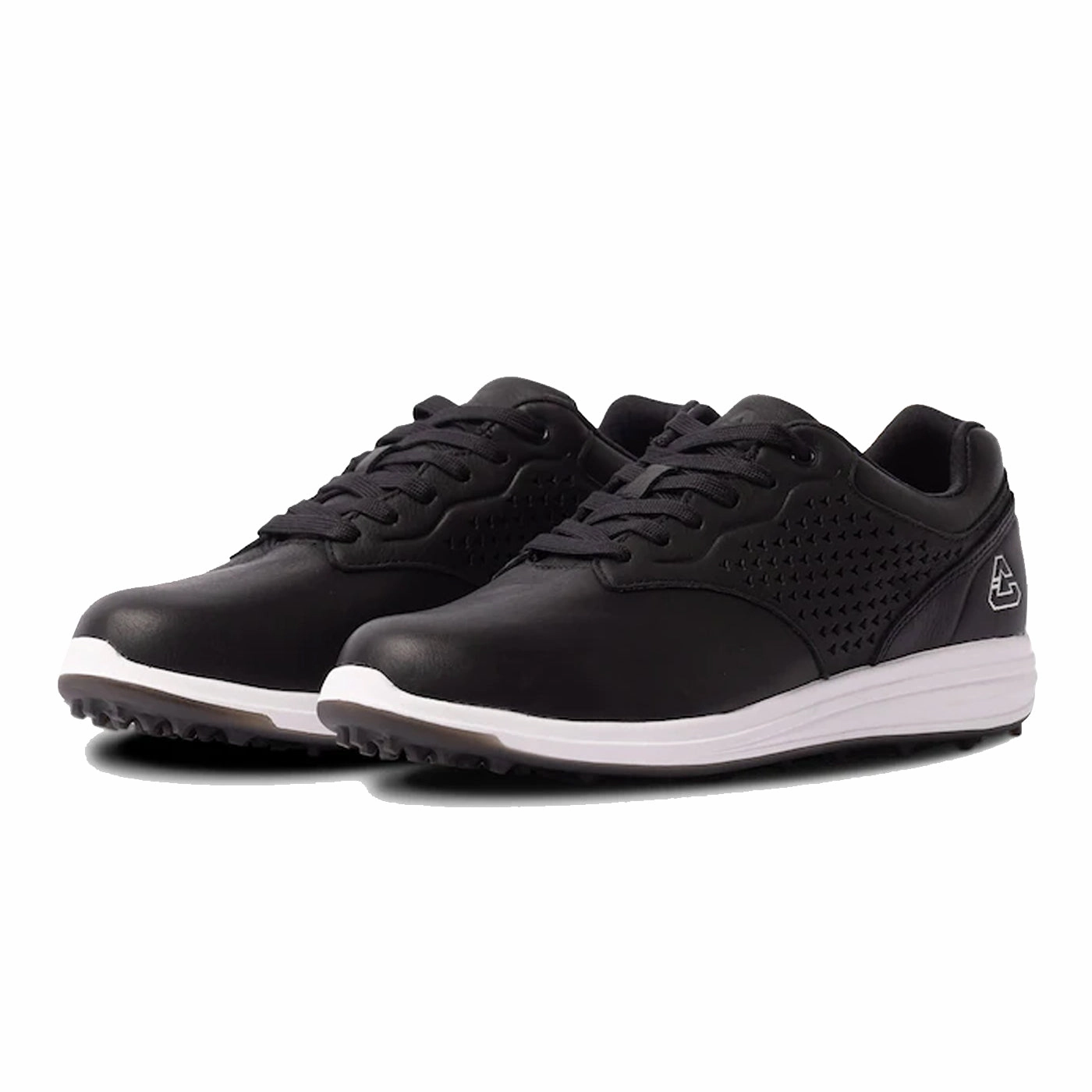 Cuater The Money Maker Luxe Golf Shoes - Black Golf Swing Stability