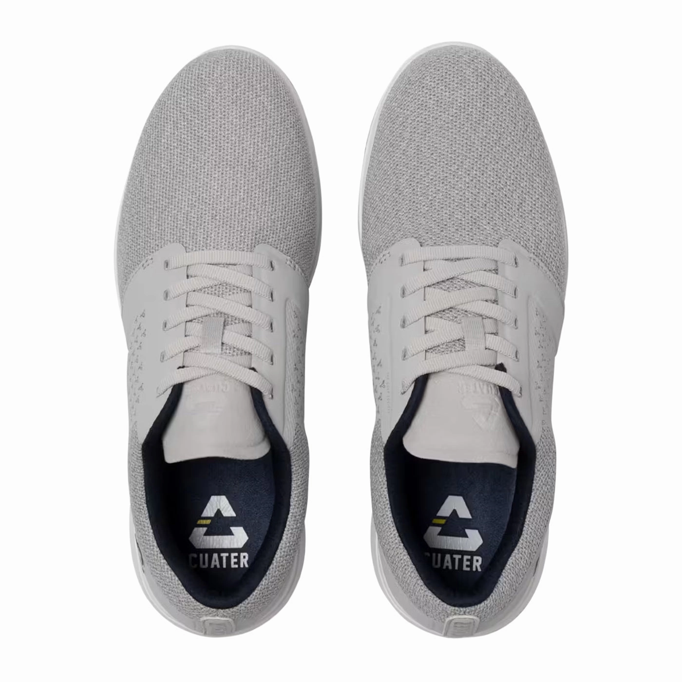 Cuater The Moneymaker Spikeless Golf Shoes - Heather Microchip/Mood Indigo Golf Swing Stability