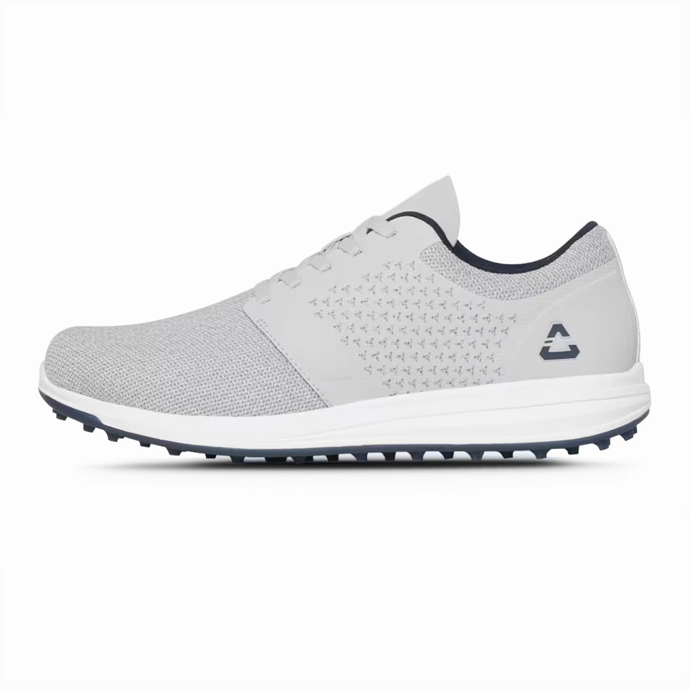 Cuater The Moneymaker Spikeless Golf Shoes - Heather Microchip/Mood Indigo Cuater golf shoe styles