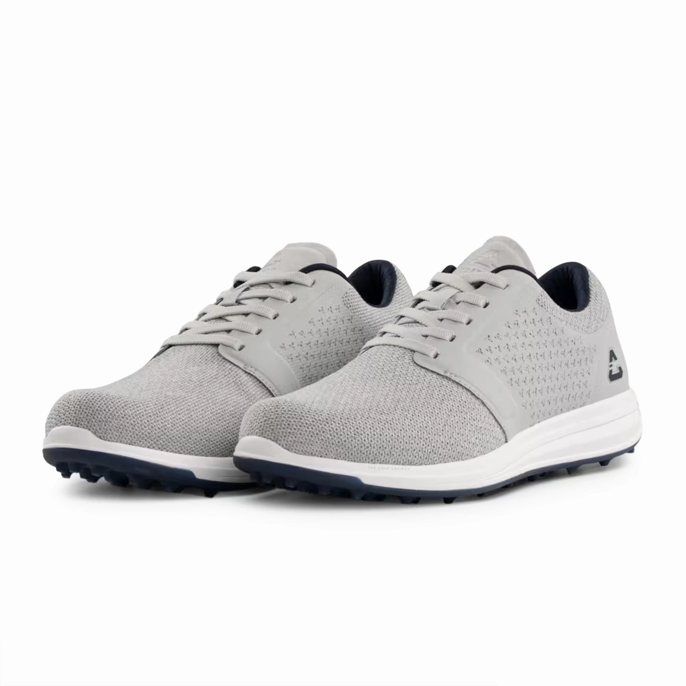 Cuater The Moneymaker Spikeless Golf Shoes - Heather Microchip/Mood Indigo Golf Swing Stability