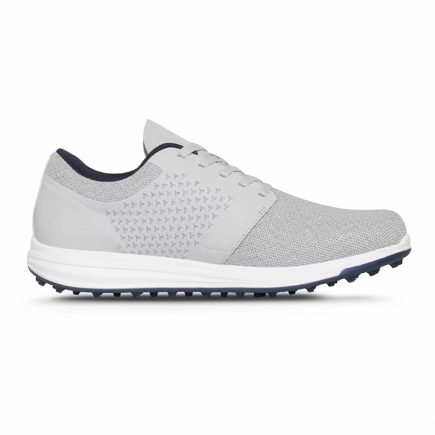 Cuater The Moneymaker Spikeless Golf Shoes - Heather Microchip/Mood Indigo Golf Swing Stability