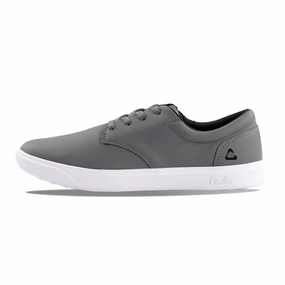 Cuater The Wildcard Leather Golf Shoes - Quiet Shade Spikeless golf footwear