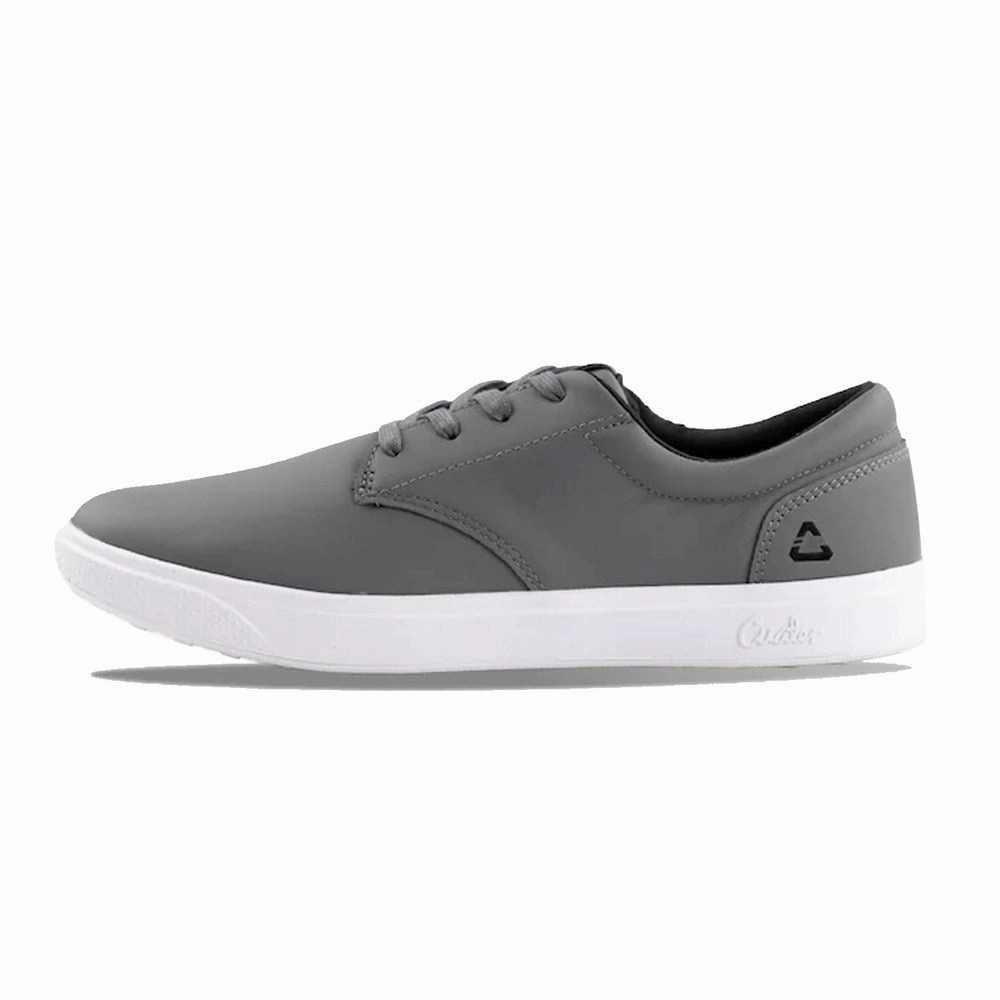 Cuater The Wildcard Leather Golf Shoes - Quiet Shade Spikeless golf footwear