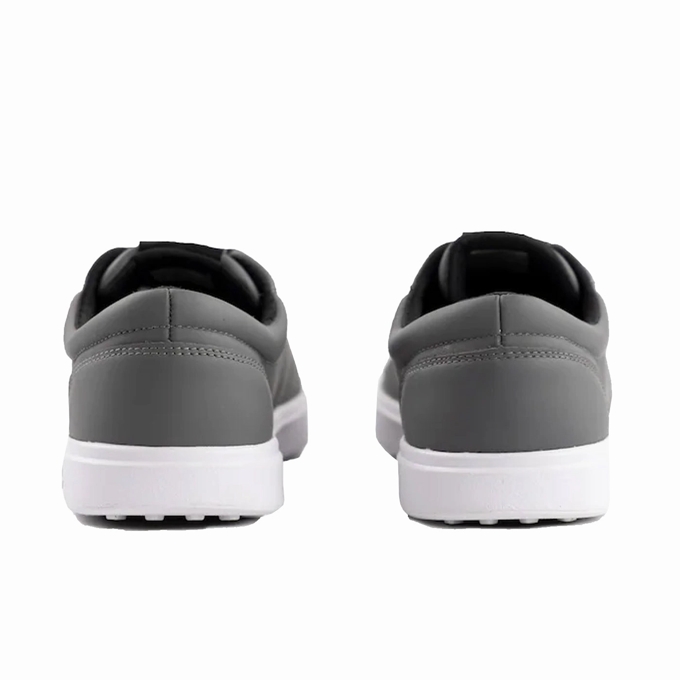 Cuater The Wildcard Leather Golf Shoes - Quiet Shade Chic Platform Sneakers