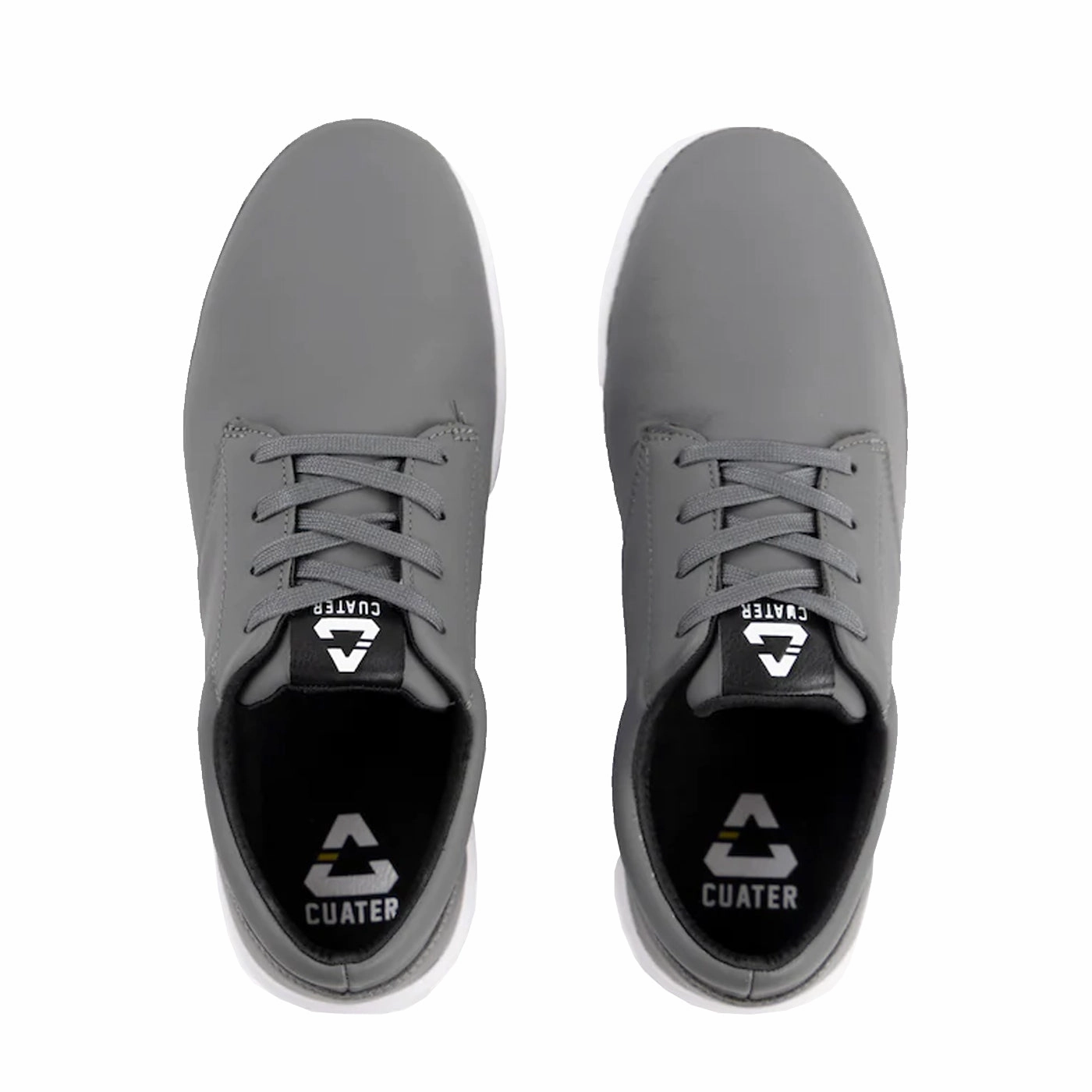 Cuater The Wildcard Leather Golf Shoes - Quiet Shade Golf Swing Stability