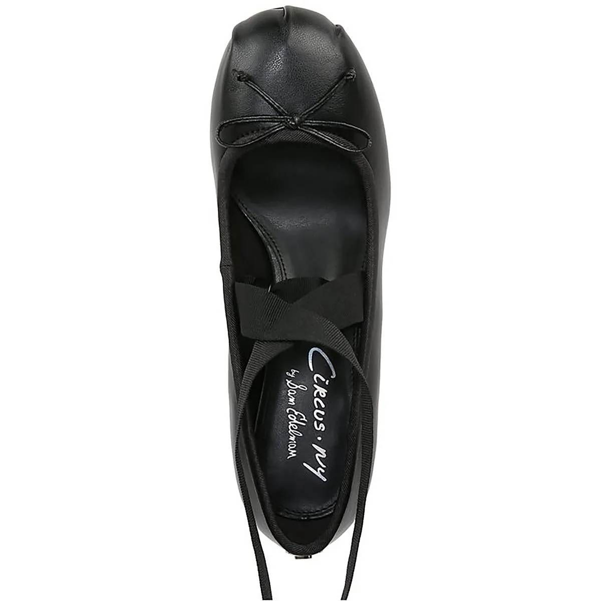 Della Womens Satin Bow Mary Jane Heels