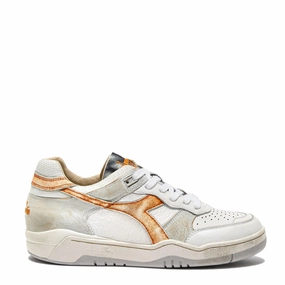 Diadora B.560 Foro Italia Trainer White Diadora shoe designs