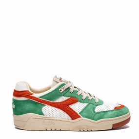 Diadora B.560 Used RR Italia Trainer Cooked Brown Diadora shoe designs