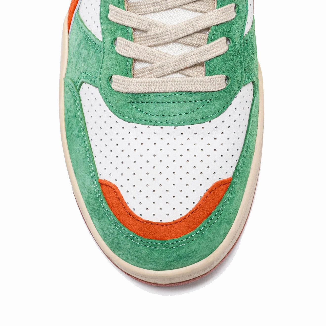 Diadora B.560 Used RR Italia Trainer Cooked Brown Sport-Inspired Trainers