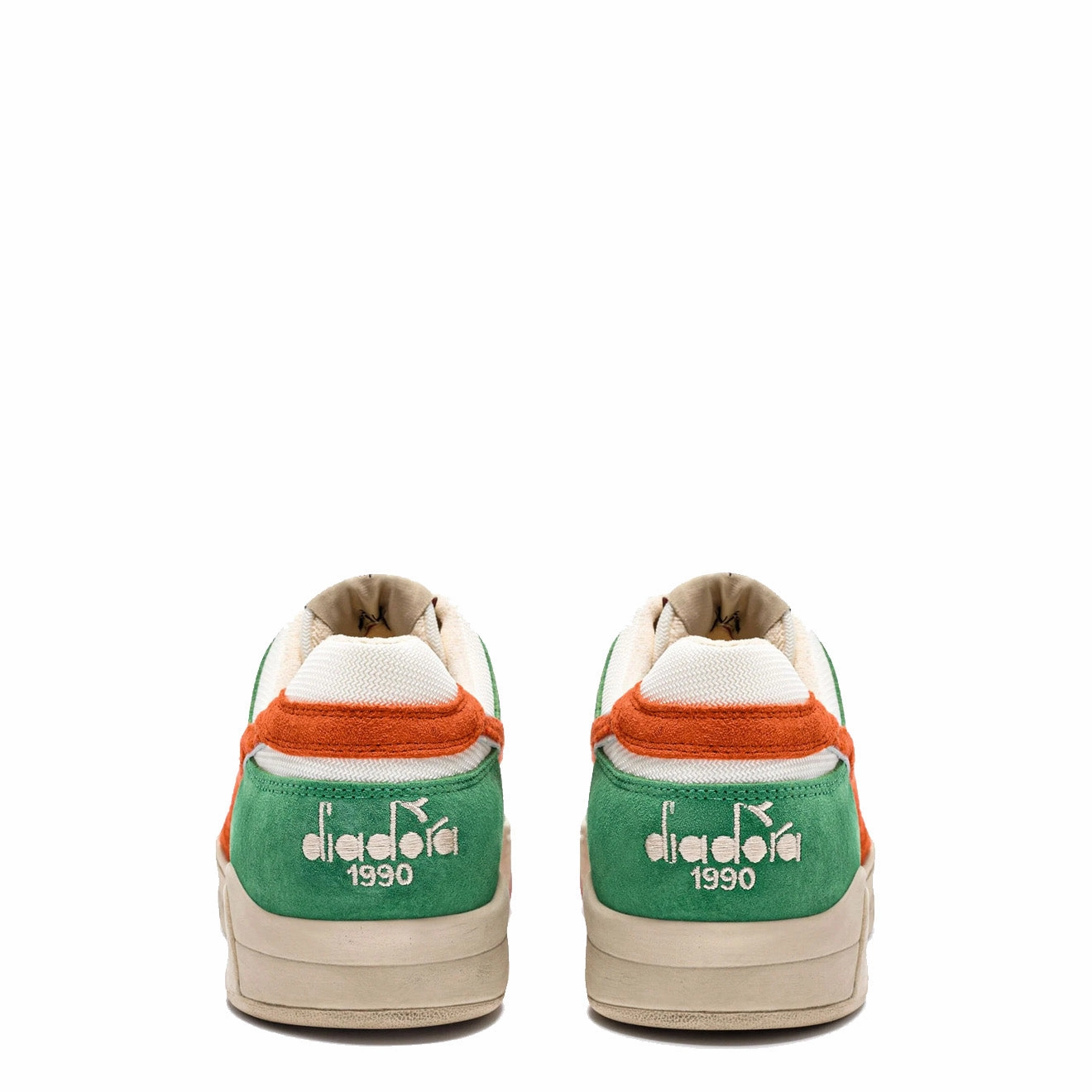 Diadora B.560 Used RR Italia Trainer Cooked Brown Sport-Inspired Trainers