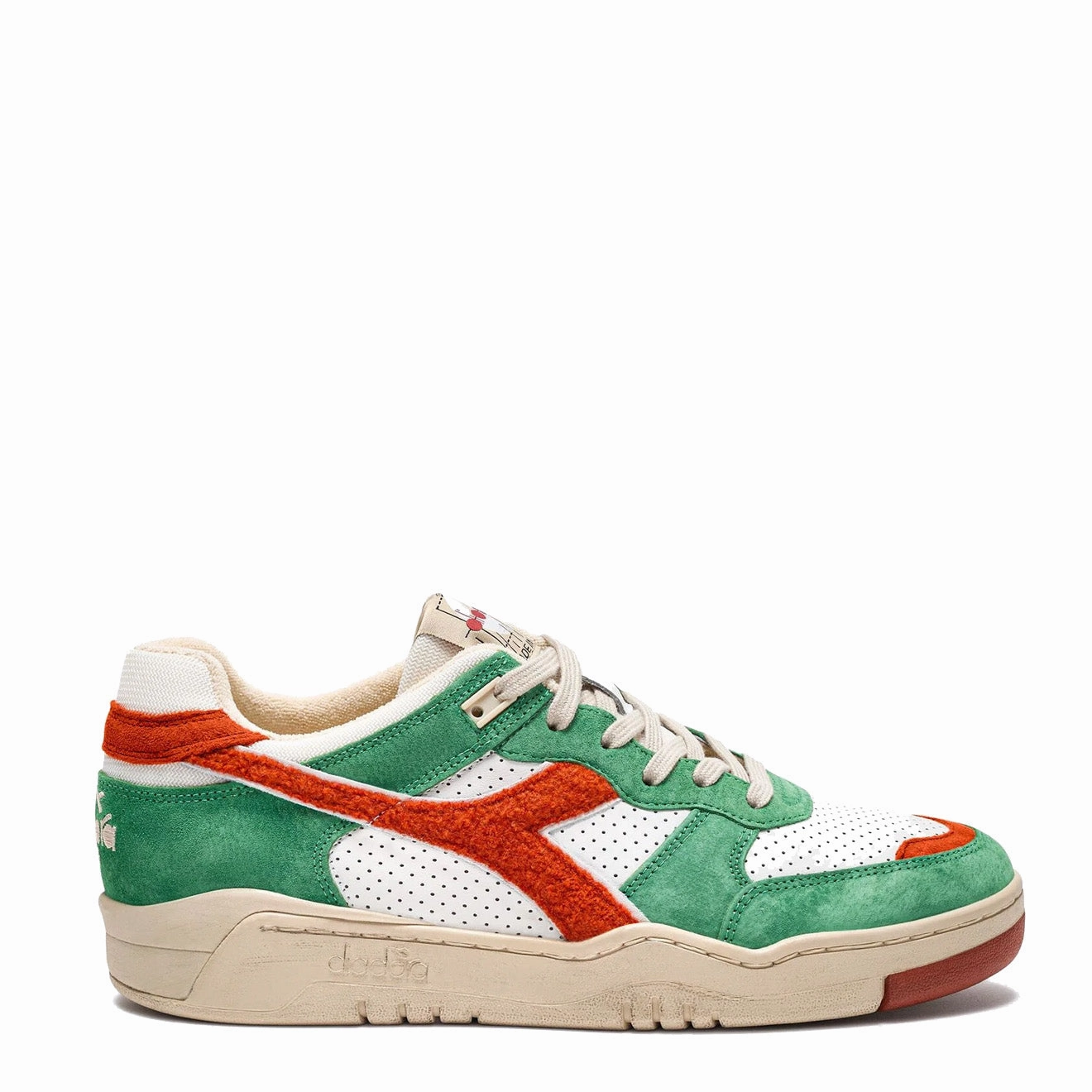Diadora B.560 Used RR Italia Trainer Cooked Brown Diadora shoe designs