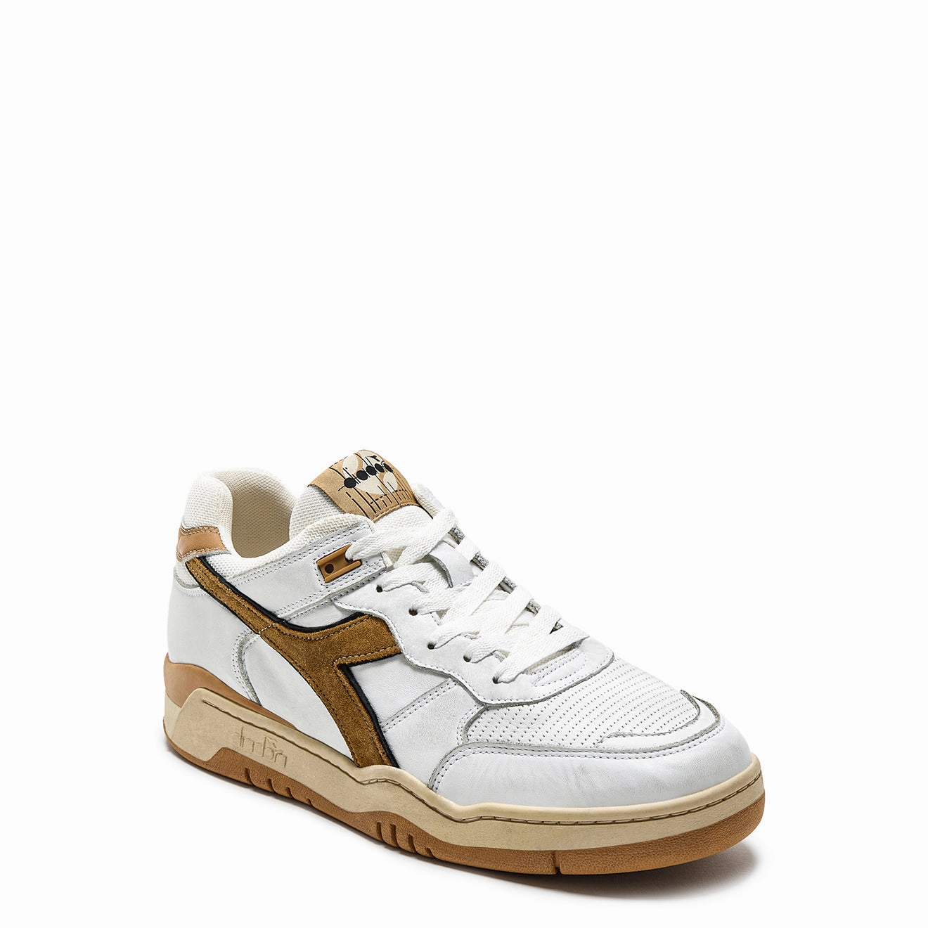 Diadora B.560 Used Trainer White / Beige Doe Sport-Inspired Trainers