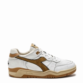 Diadora B.560 Used Trainer White / Beige Doe Diadora shoe designs