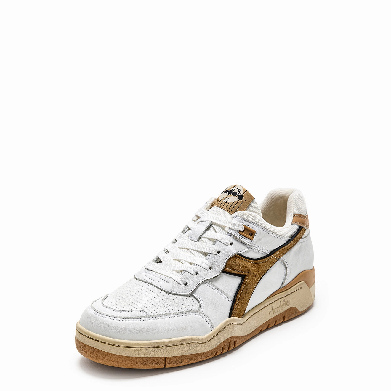 Diadora B.560 Used Trainer White / Beige Doe Sport-Inspired Trainers