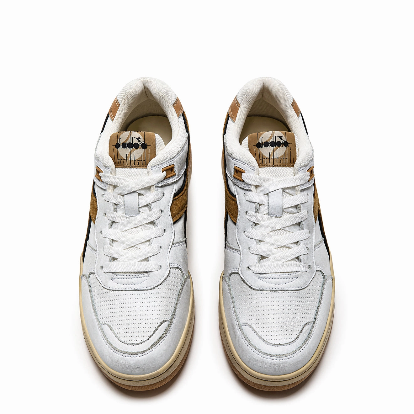Diadora B.560 Used Trainer White / Beige Doe Sport-Inspired Trainers