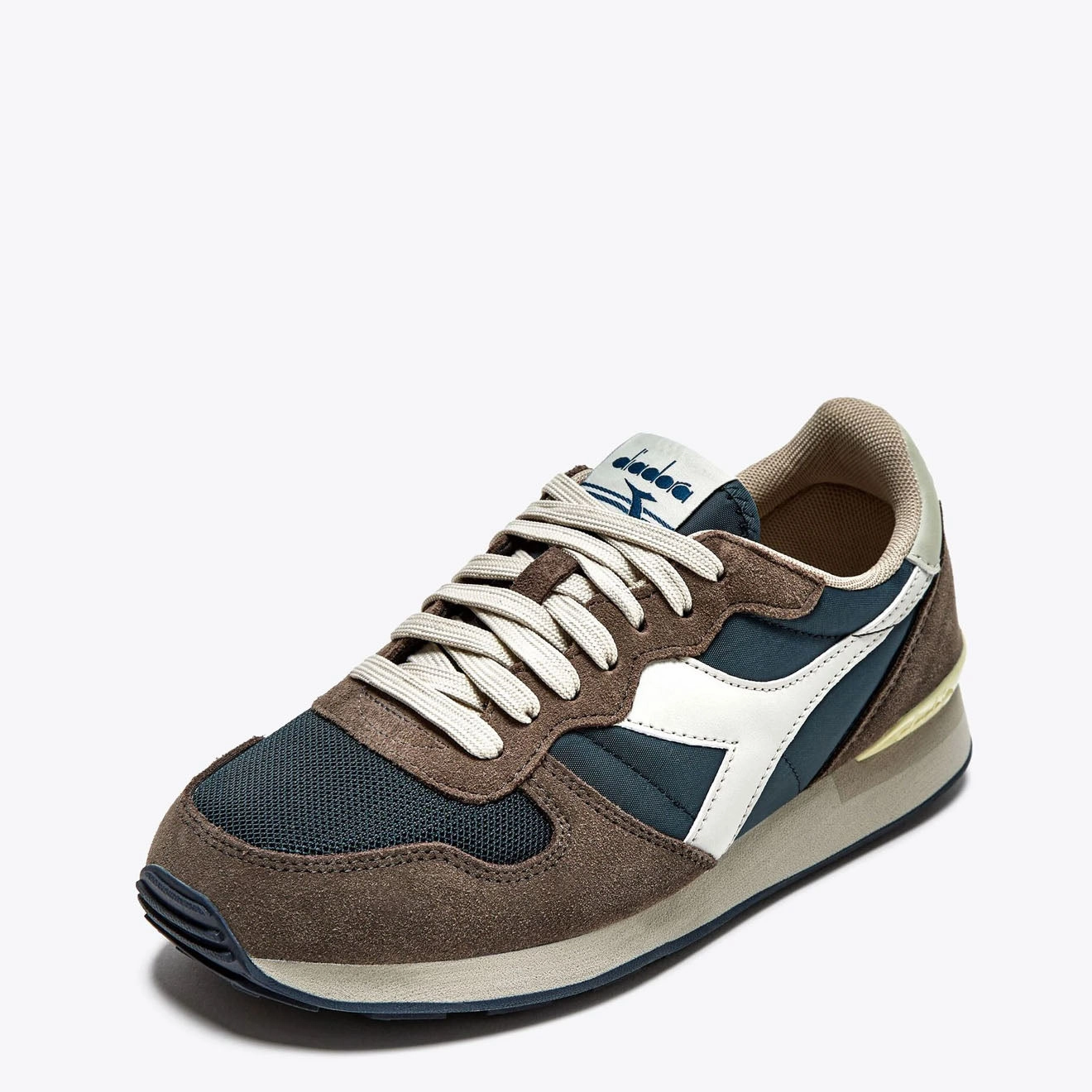Diadora Camaro Trainer Insignia Blue / Gray Pelican Sport-Inspired Trainers