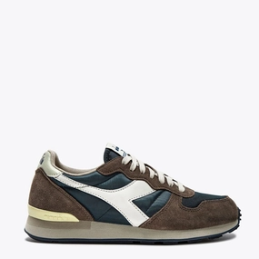 Diadora Camaro Trainer Insignia Blue / Gray Pelican Diadora shoe designs