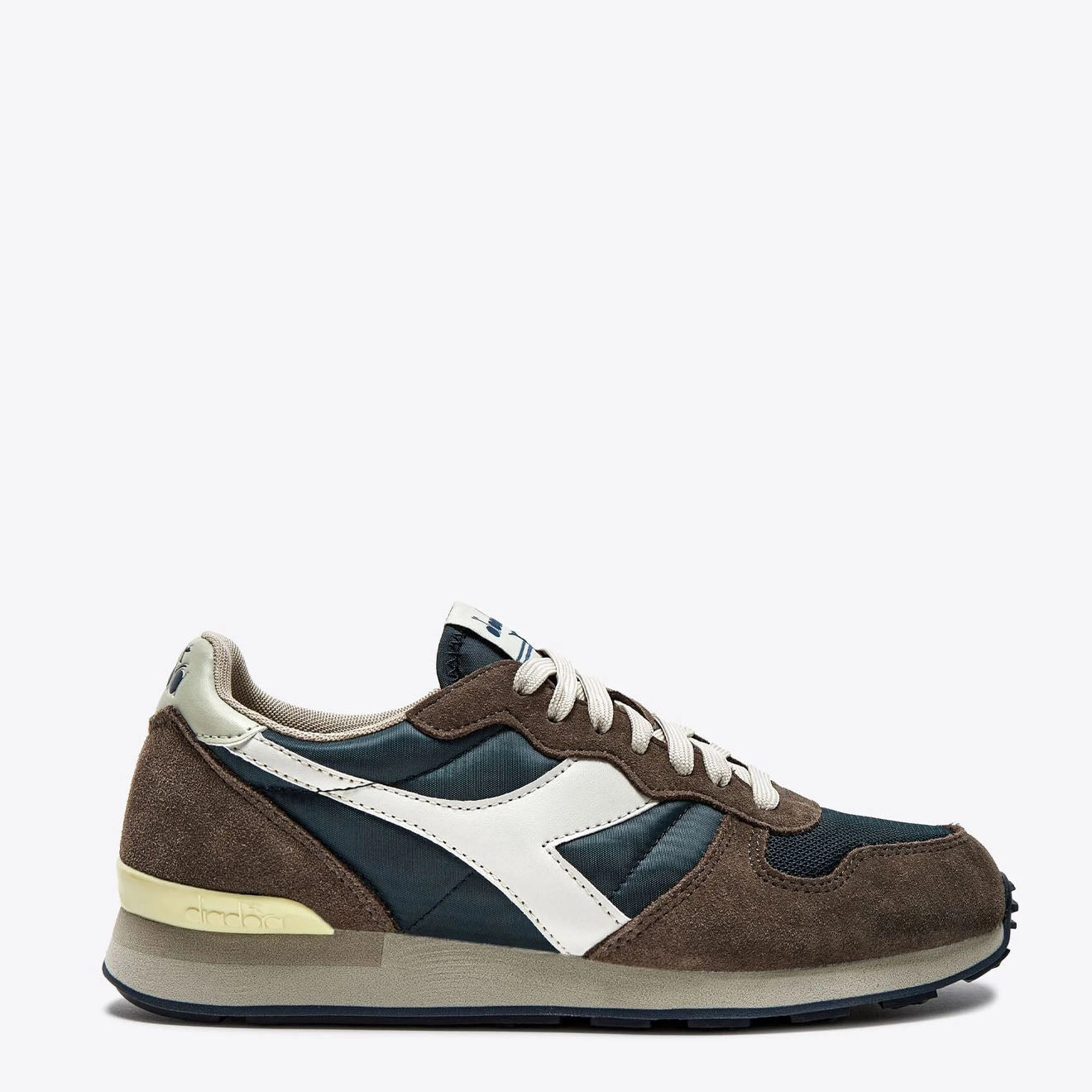 Diadora Camaro Trainer Insignia Blue / Gray Pelican Diadora shoe designs