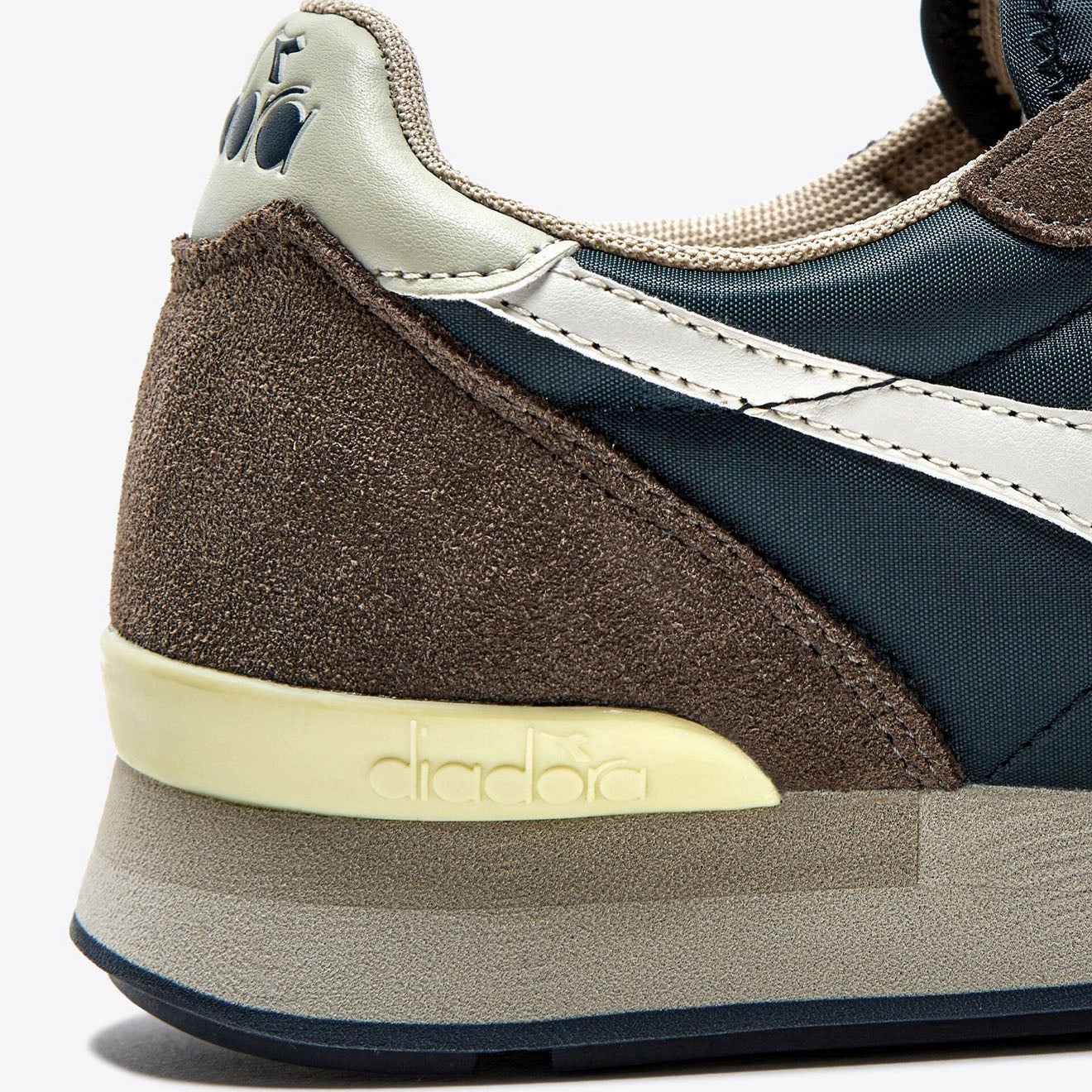 Diadora Camaro Trainer Insignia Blue / Gray Pelican Sport-Inspired Trainers