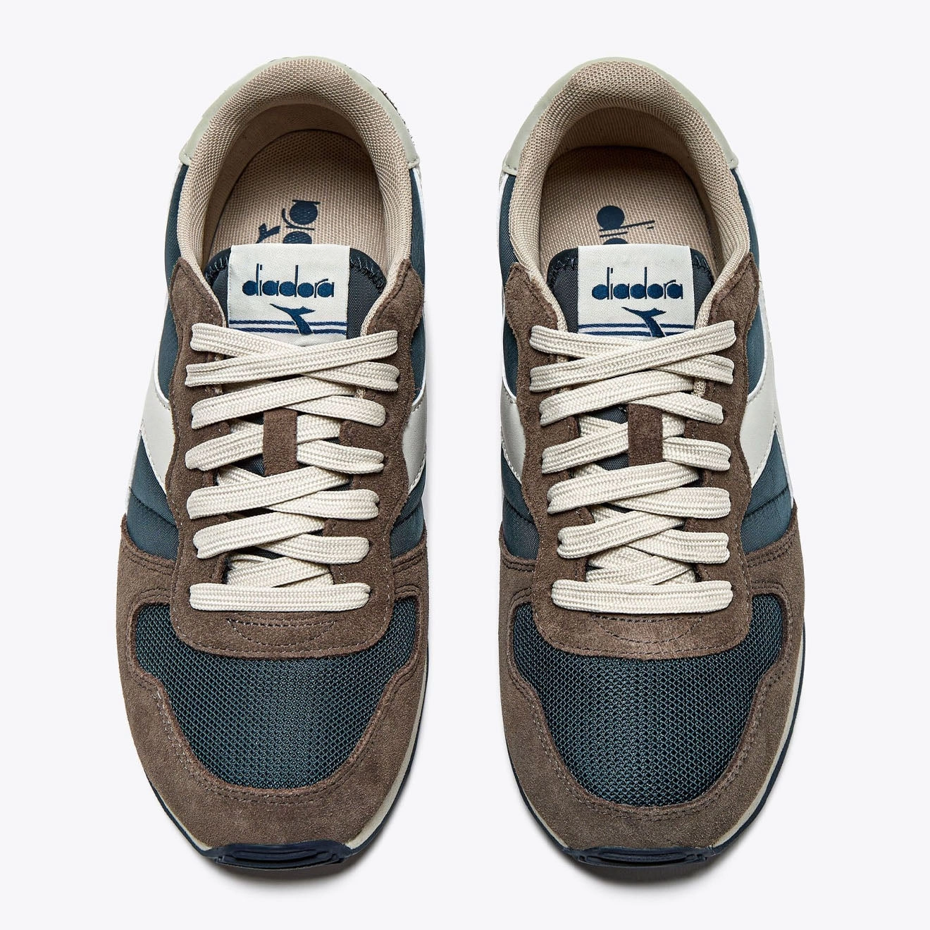 Diadora Camaro Trainer Insignia Blue / Gray Pelican Sport-Inspired Trainers