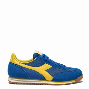Diadora Cross Trainer Lapis Blue Diadora shoe designs