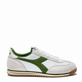 Diadora Cross Trainer White / Banana Palm Diadora shoe designs