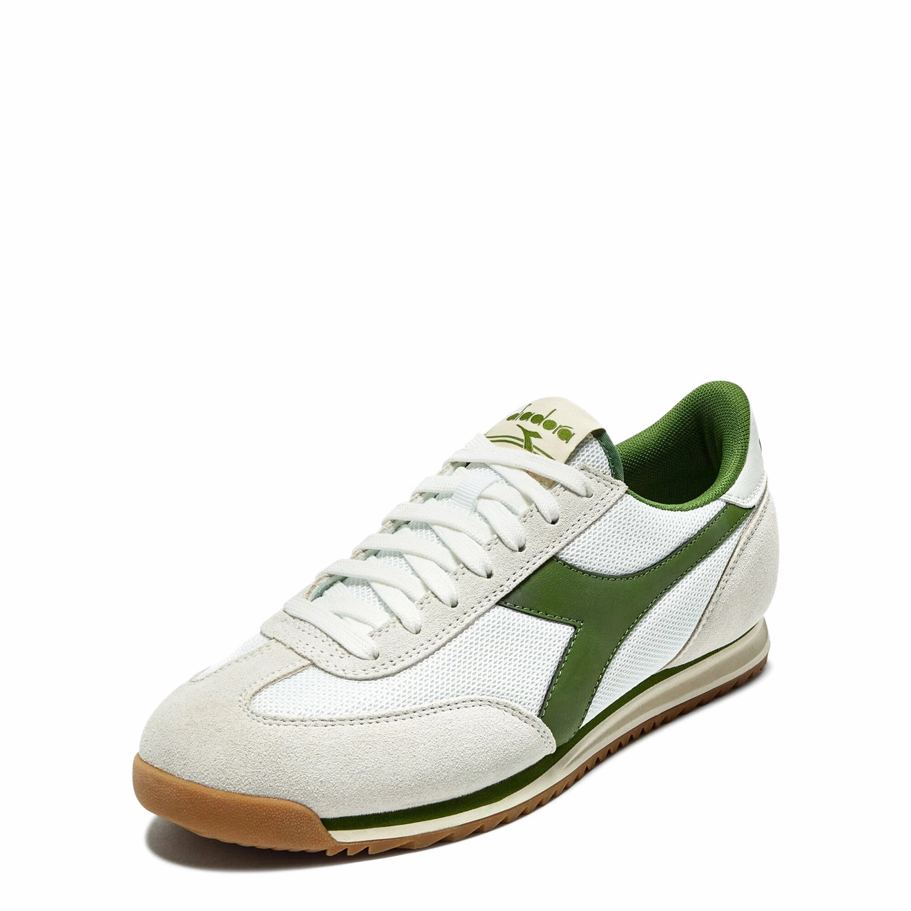 Diadora Cross Trainer White / Banana Palm Sport-Inspired Trainers