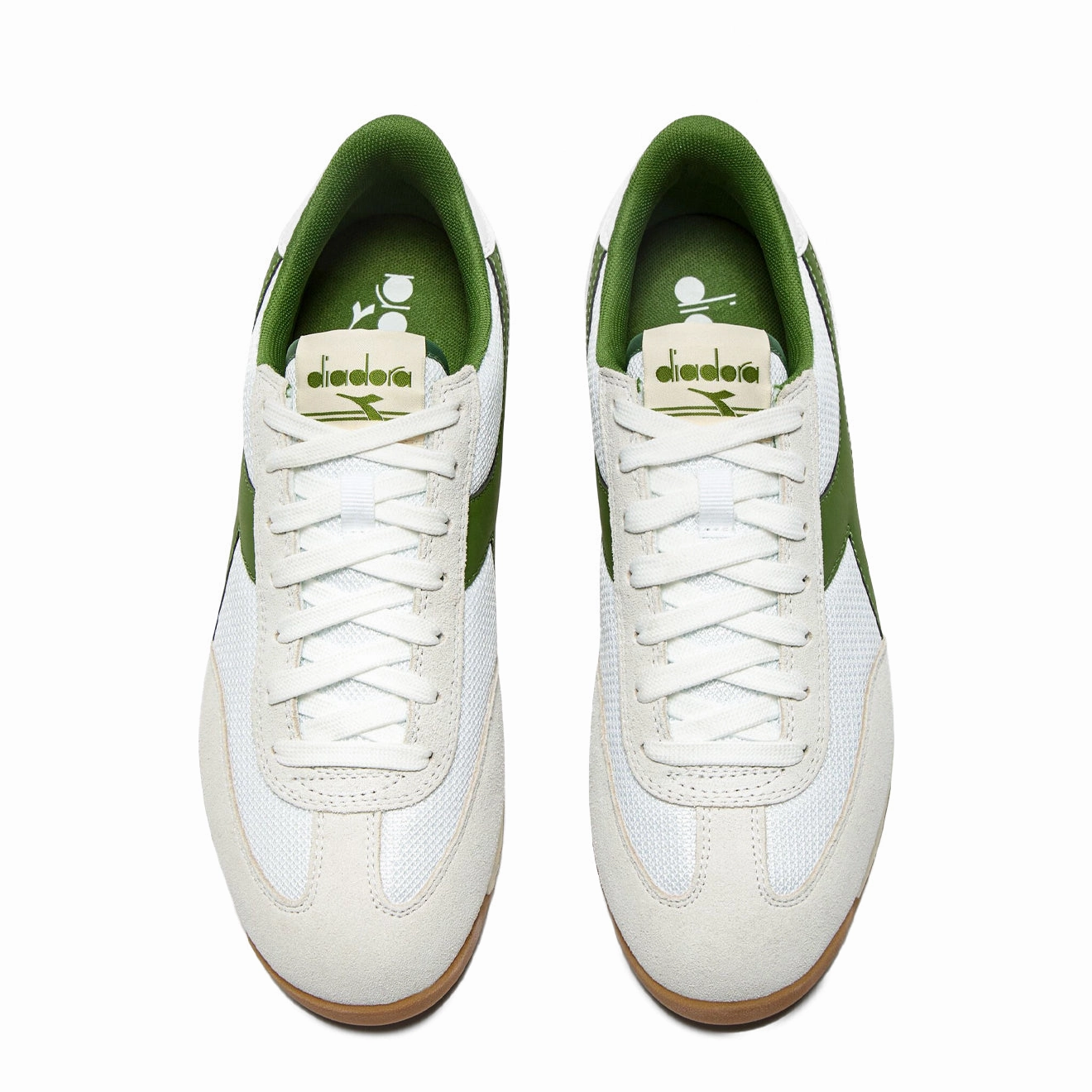 Diadora Cross Trainer White / Banana Palm Sport-Inspired Trainers
