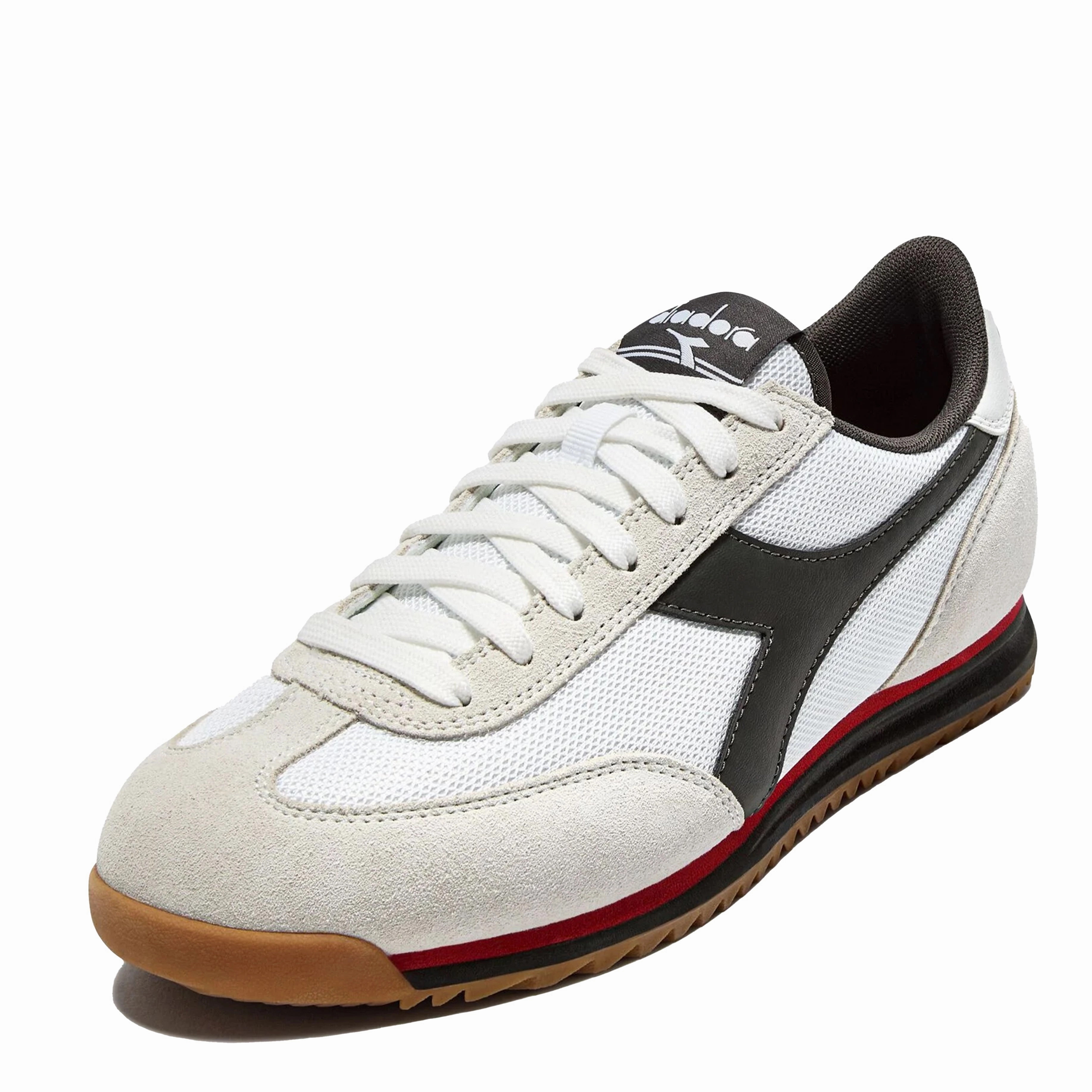 Diadora Cross Trainer White / Black Beluga Sport-Inspired Trainers