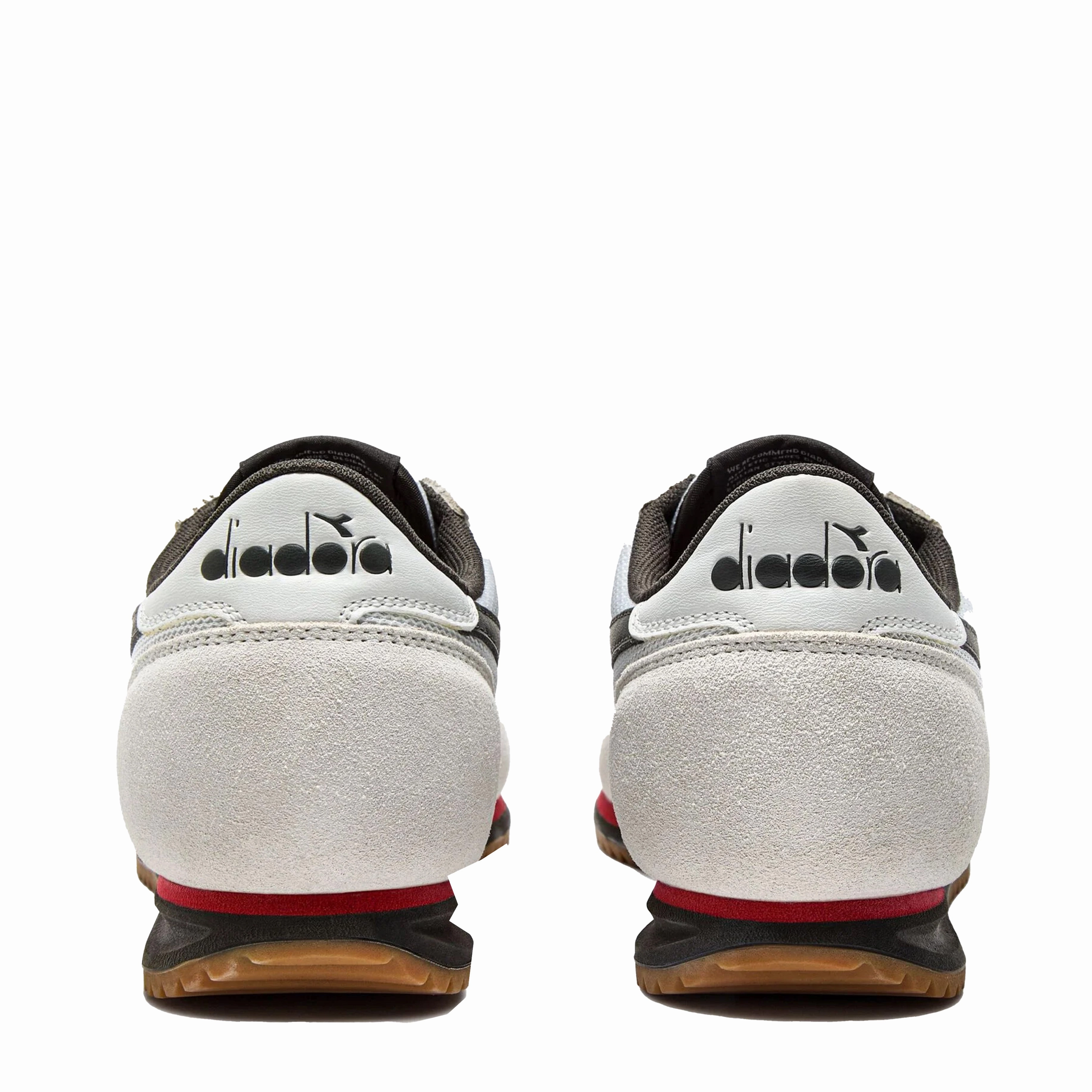 Diadora Cross Trainer White / Black Beluga Sport-Inspired Trainers